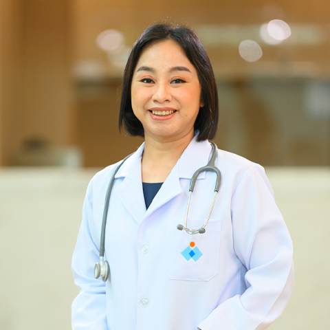 แพทย์หญิงอรภา บรรเทิง แพทย์ประจำโรงพยาบาล แพทย์CAM