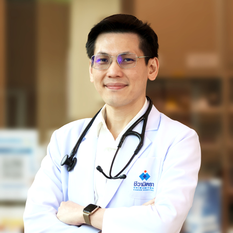 นายแพทย์เลอสรรพ์ เพียรสุขสันติ แพทย์ประจำโรงพยาบาล แพทย์CAM