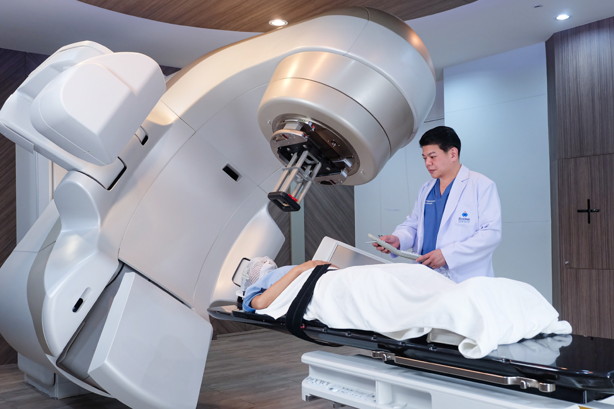 รังสีรักษามะเร็ง - Radiation Therapy (RADIATION THERAPY)