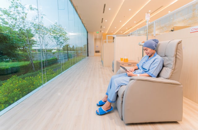 เคมีบำบัด (CHEMOTHERAPY)