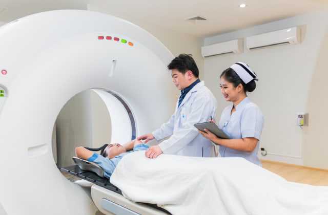 เอกซ์เรย์คอมพิวเตอร์จำลองการรักษา (CT SIMULATOR)