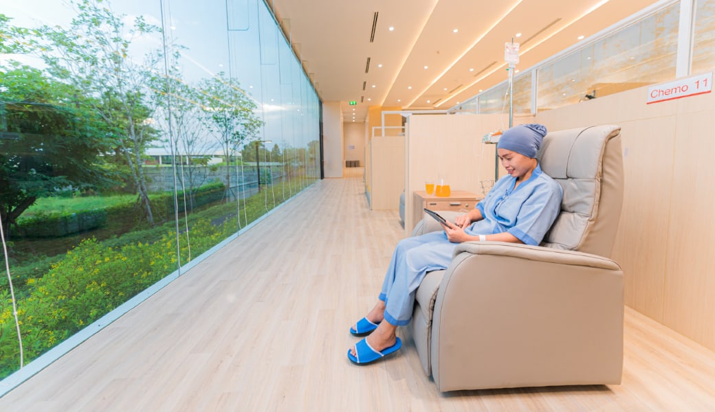 เคมีบำบัด (CHEMOTHERAPY)