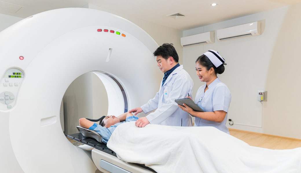 เอกซ์เรย์คอมพิวเตอร์จำลองการรักษา (CT SIMULATOR)