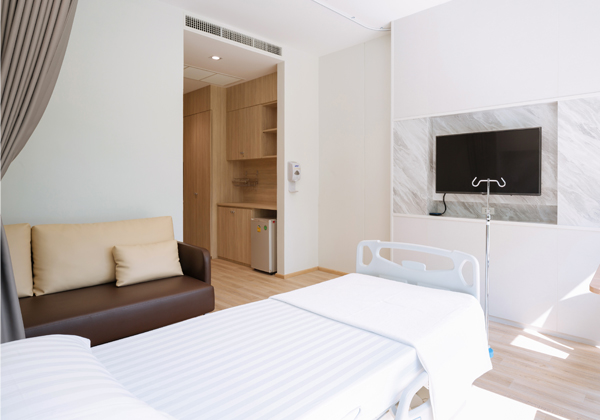 ห้องพักเดี่ยว (DELUXE SUITE)