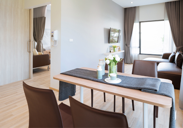 ห้องพักเดี่ยวพิเศษ (PRESIDENTIAL SUITE)