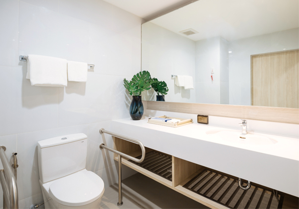 ห้องพักเดี่ยวพิเศษ (PRESIDENTIAL SUITE)