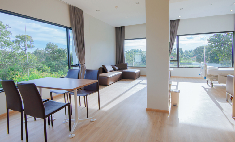 ห้องพักเดี่ยวพิเศษ